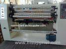 Super Clear Bopp Tape Slitting Machine / Paper Slitting Rewinder Machine