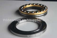 Single direction thrust bearing with brass cage for Ship equipment