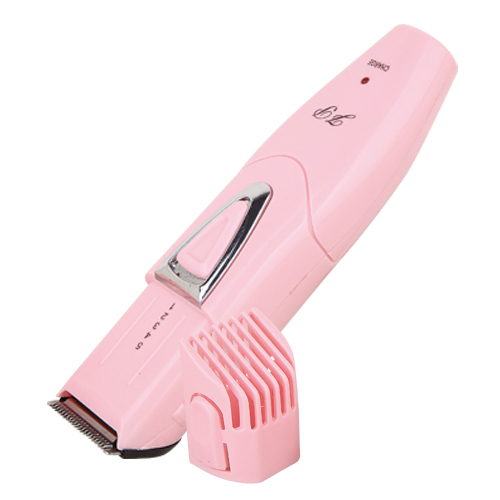 Baby Hair Clipper in Baby Pink Color with Low Noisy Working