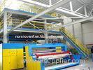 PP / PET spunbond SMS Non woven Fabric Making Machinery / Equipment3200mm