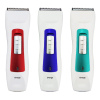 2.4V DC Motor Rechargeable Battery Hair Clipper for Baby with Design Models for Hairstyle