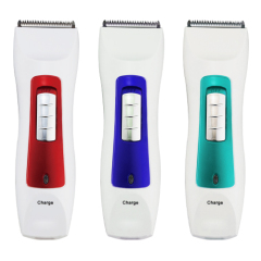 2.4V DC Motor Rechargeable Battery Hair Clipper for Baby with Design Models for Hairstyle