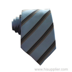 Jacquard Polyester woven necktie