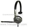 Single Earbud Headphones For Communication / Single Side Headphone With Mic