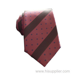 men's polyester woven necktie