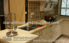Cream Marfil quartz stone