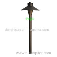 Low voltage LED landscape lamps