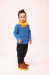 Boys' Casual Crew Neck Jumpers Cotton and Wool Sweaters