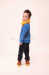 Boys' Casual Crew Neck Jumpers Cotton and Wool Sweaters