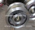 Large Helical Ring Gear Forging Steel wheel Parts With High Precision OEM Alloy Steel 4340