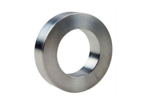 N50 neodymium ring magnet in nickel plated for sale