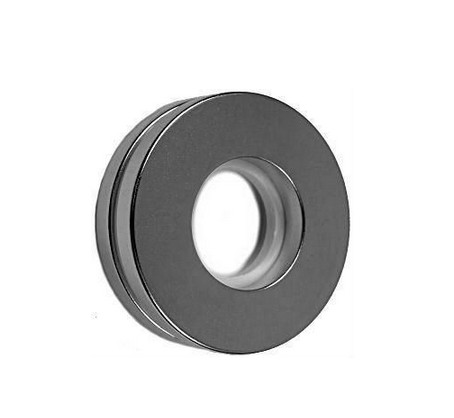 Neodymium silver coated ring magnet n35 used in little motor