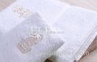 Wholesale Cotton Luxury Hotel Bath Towels Sets / Square Towels For Spa or Sports