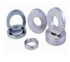 Strong neodymium single pole magnet ring for sale