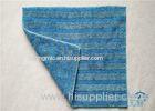 Multi-Functional Replacement Microfiber Wet Towel Mop Pad Blue Foldable