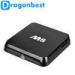 M8 Ott Tv Box 4k Android Amlogic s802 Android 1g 8g Kodi 14 . 2 With Dual Wifi