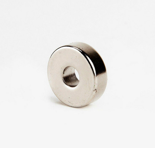 n52 ring ndfeb permanent magnet with nickel coat for sale