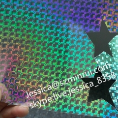 Manufacturer Hologram Destructible Paper Tamper Evident Self Adhesive Holographic Security Stickers Anti-fake Label