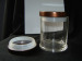 High Quality Metal Lids With Silicone Ring For Glass Jars