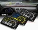 Ouchuangbo car HUD head up display OBD2 support overspeed fuel