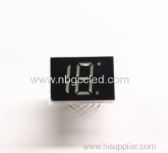 Two digit Seven segment led display 0.37inch of 2 digits