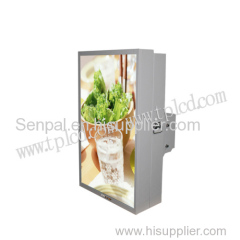 Shenzhen outdoor LCD Advertising Multitouch Wifi Android Kiosk