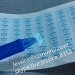 Cheaper Price Factory Supply Custom Security Tamper Proof Calibration Labels Warranty VOID Destructible Adhesive Labels
