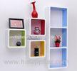Wooden Display Cabinet As Wall Hanging Cubes