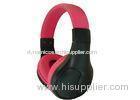 PU Leather Over Head HI FI Stereo Headphones 3.5mm Plug 1.5m Cable Fashion Headset