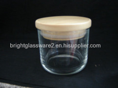 Natural Wooden Lids with Silicone Ring For Glass Jar&Storage Jar