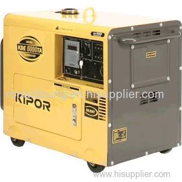 Kipor Power Systems KDE5000TA Diesel Digital Generator