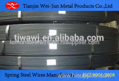 oil quenched and tempered spring steel wire 5.5mm-16mm