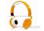 UV Print Mobile MP3 HI FI Stereo Headphones / 40mm HI FI StereoSpeaker with PVC Cord