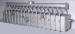 Three Die Polypropylene Spunbond Non Woven Fabric Machine / Production Line