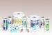 Recyclable Customized Packaging Materials Non - Woven Fabrics For Grains Packing
