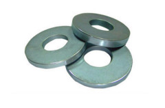 strong multipole ring magnet for sale in zinc coat