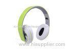 UV Coating HI FI Foldable Over The Head Headphones / Over The Ear Headset For Telephone Use