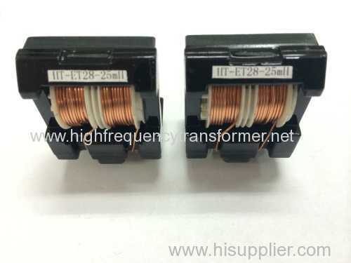 ac to ac high frequency transformer PQ/RM/ETD/ER/EPC/EDR/EI/EFD/EF series