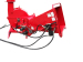 6inch chipping capacity 3 point hitch industrial wood chipper