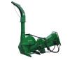 10inch Max chipping capacity hydraulic feeding PTO chipper