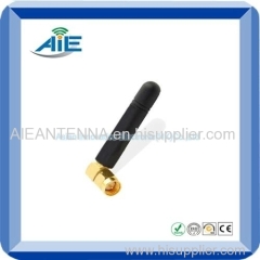 GSM 3DBI wifi right angle antenna sma male interface for wireless router