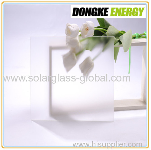 3.2mmAR low iron tempered glass