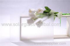 4.0mm AR coating super white solar panel glass