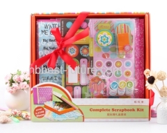 Handmade gift Scrapbook album kit