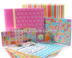 Handmade gift Scrapbook album kit