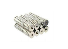 strong N35 ring ndfeb magnets of D7*D4*3mm