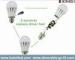 LED 9W E27 Global Bulbs Lextar 5630 with 768lm