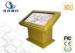 Portable Wireless Business Trade Show Kiosk Displays Computer Kiosk Stand 500cd/m2