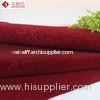 Printed Velvet Flock Fabric Spunlace Material Velvet Flocked Fabrics With Flower Pattern