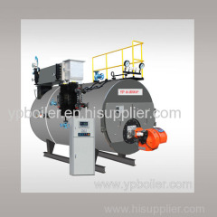 High Thermal Efficiency Horizontal Condensing Steam Boiler